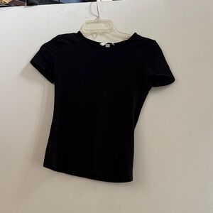 H&M Black Short Sleeve Tee